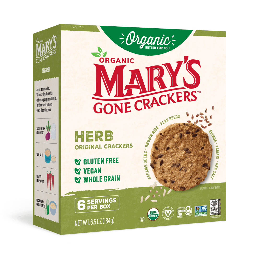 Herb Crackers