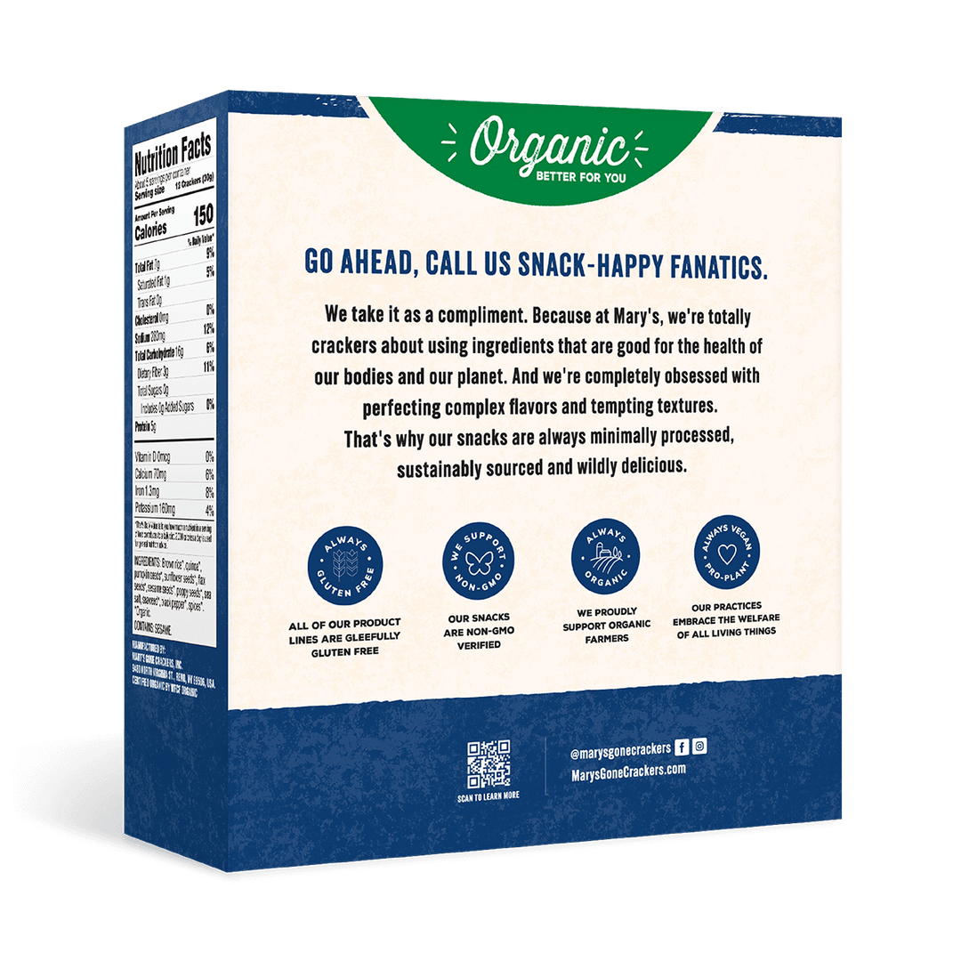 Super Seed Classic Crackers